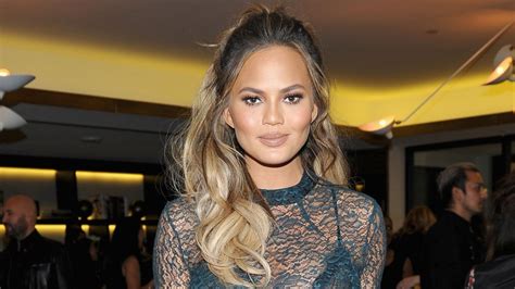 chrissy teigen topless|Chrissy Teigen poses totally nude in steamy mirror selfie